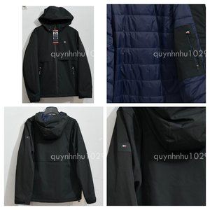 Tommy Hilfiger Men’s Performance Hooded Jacket